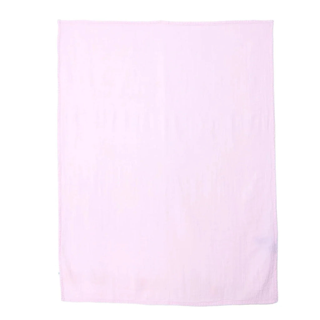 Mollia Unisex Muslin Blanket - Pink