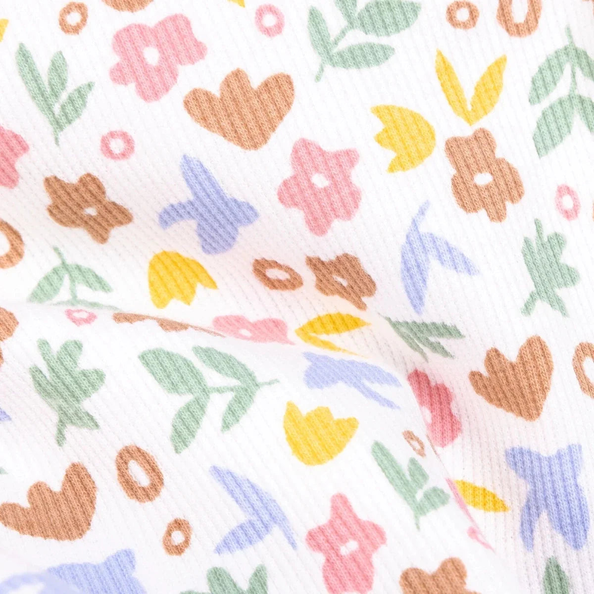 HelloBaby Girl Long Sleeve Pyjamas Set - Ecru
