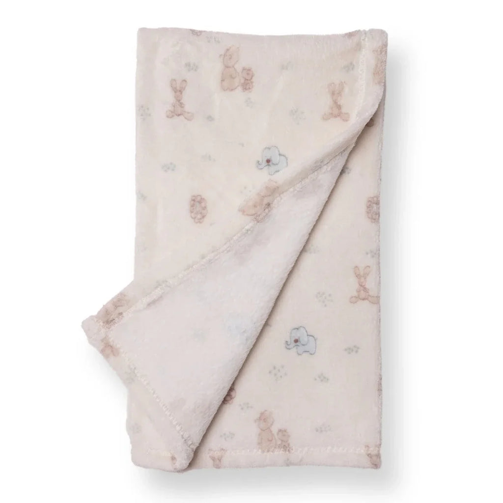 Little Dreams Boys Blanket - Blue