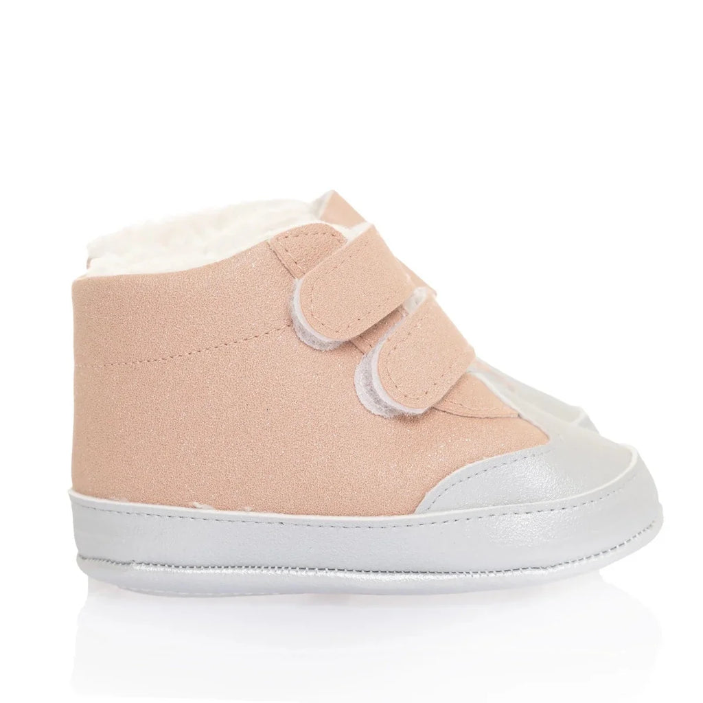 HelloBaby Girl First Step Shoes - Pink