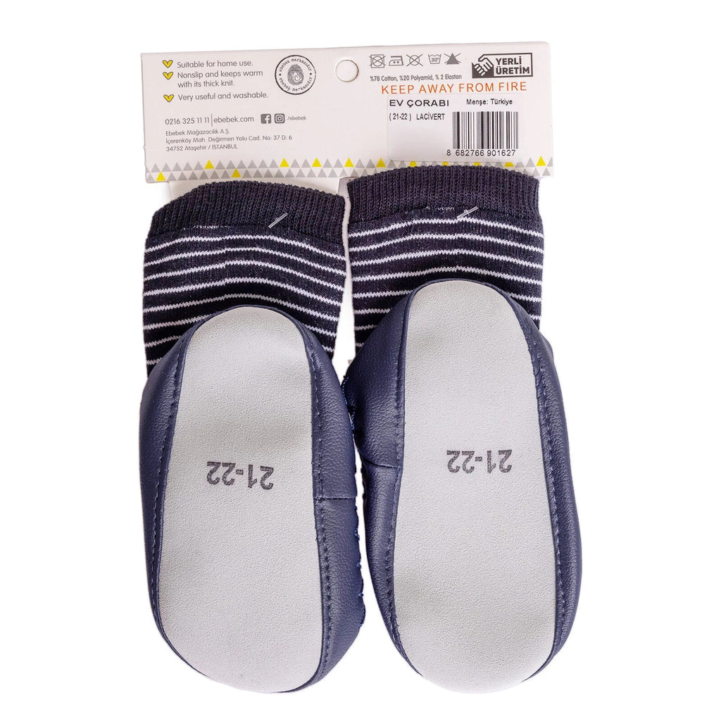 Minissa Baby Boy Socks - Light Brown