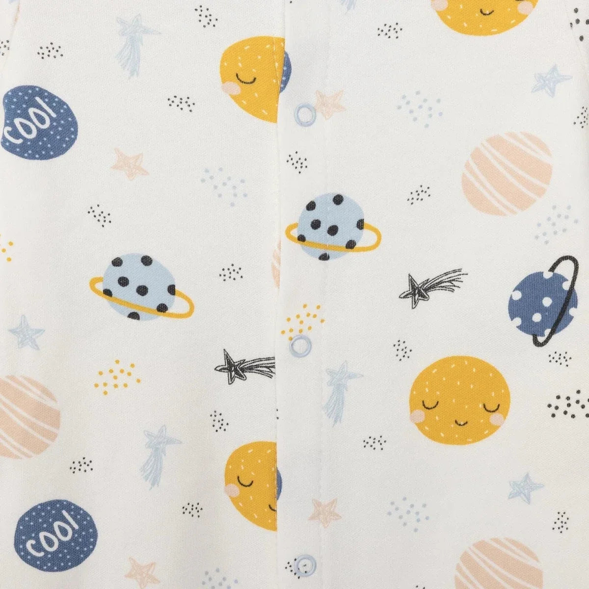 HelloBaby Newborn Boy Jumpsuit - Ecru