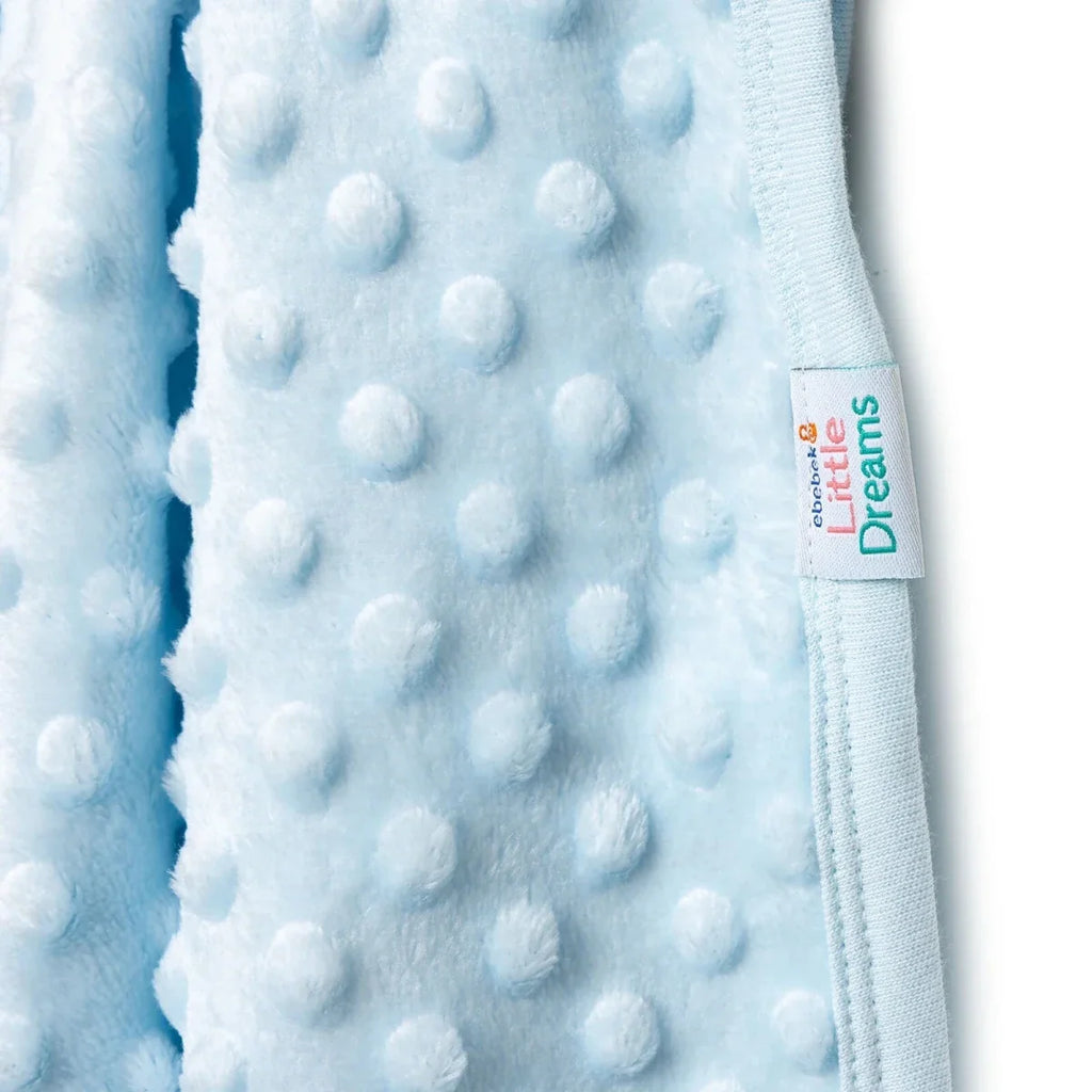 Little Dreams Unisex Plush Blankets - Blue