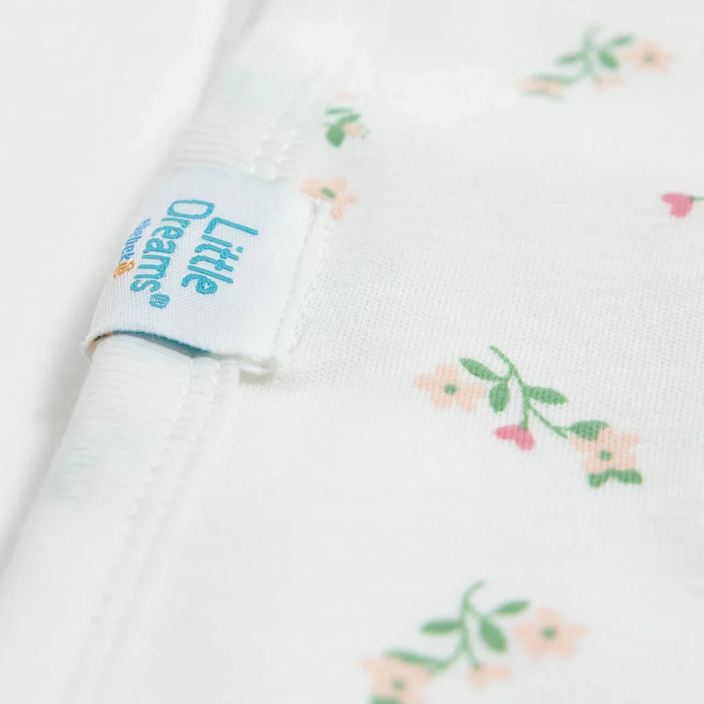Little Dreams Girls Cotton Jersey Blankets - Ecru