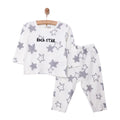 HelloBaby Boy Long Sleeve Pyjamas Set - Ecru