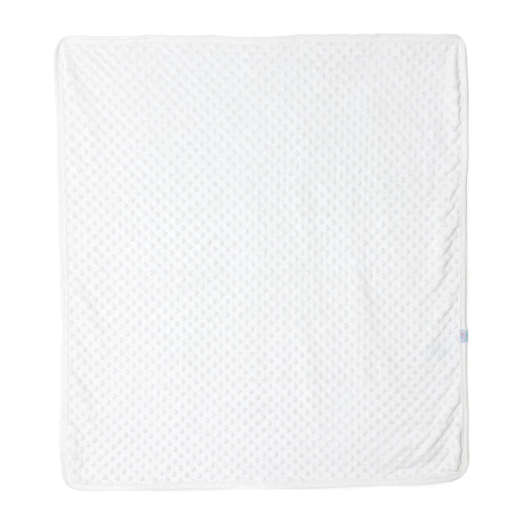 Little Dreams Unisex Plush Blankets - Ecru