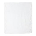 Little Dreams Unisex Plush Blankets - Ecru
