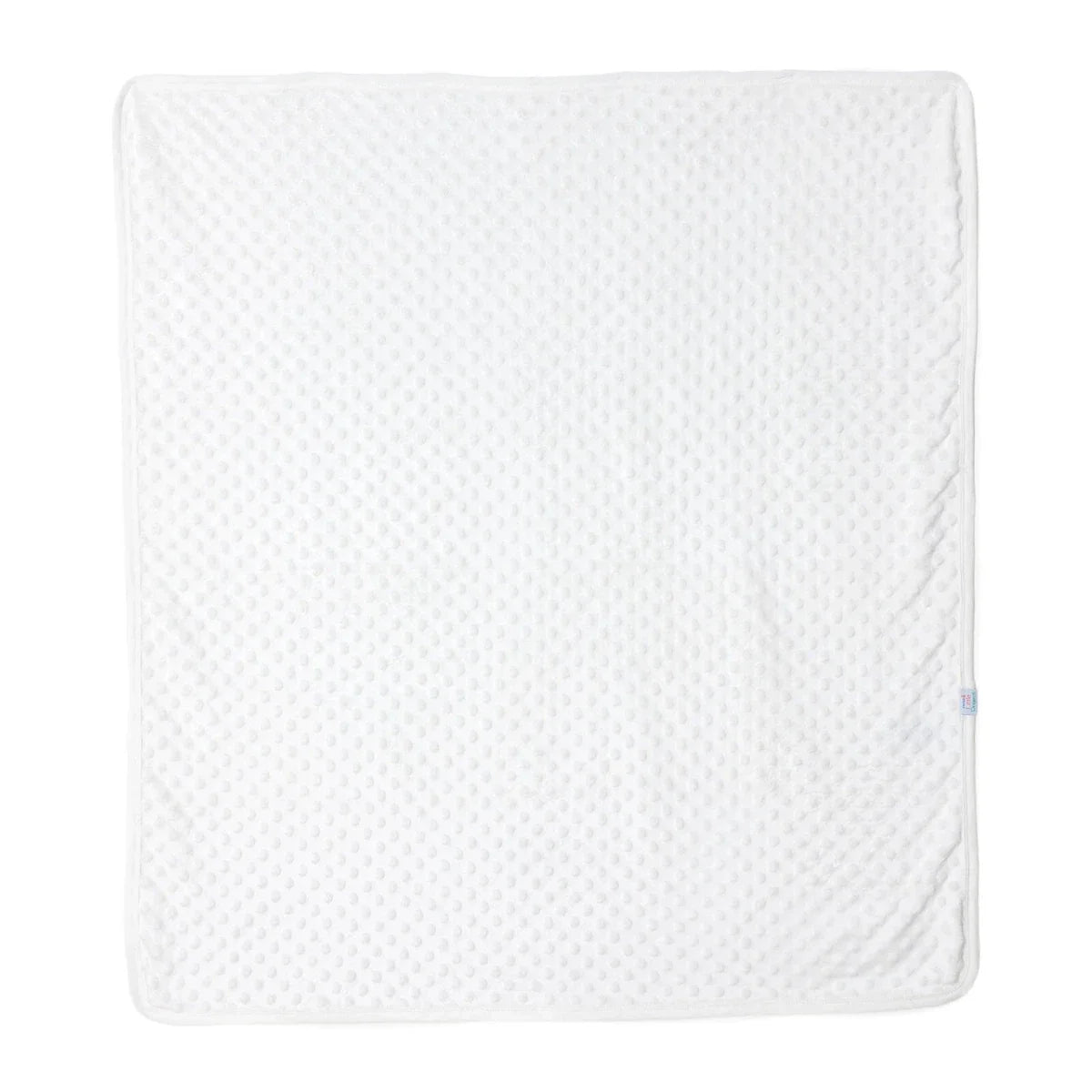 Little Dreams Unisex Plush Blankets - Ecru