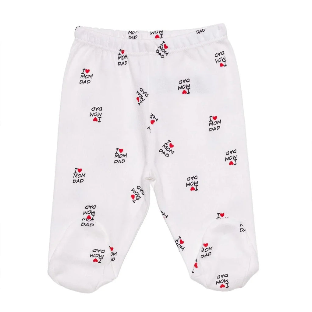 HelloBaby Unisex 100% Cotton 10-Piece Hospital Gift Set - Ecru