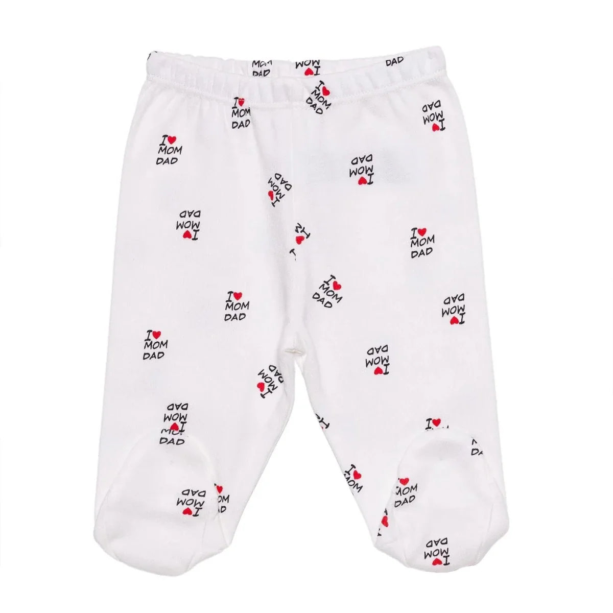 HelloBaby Unisex 100% Cotton 10-Piece Hospital Gift Set - Ecru