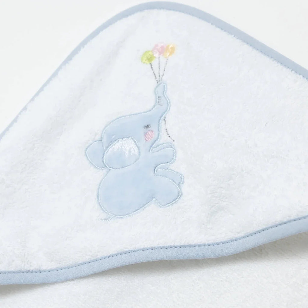 Mollia Baby Towel - White