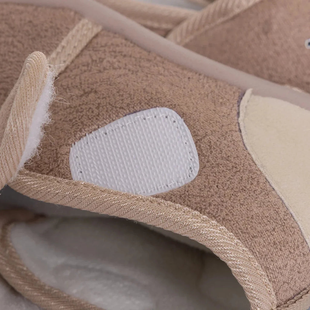 HelloBaby Boys First Step Shoes - Light Brown