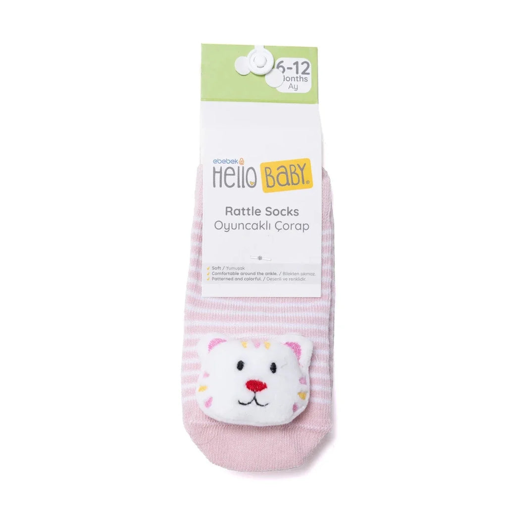 HelloBaby Socks - Pink