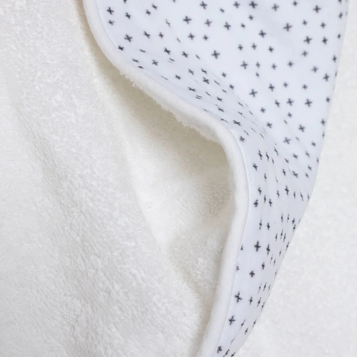 Mollia Baby Towel Girls - White