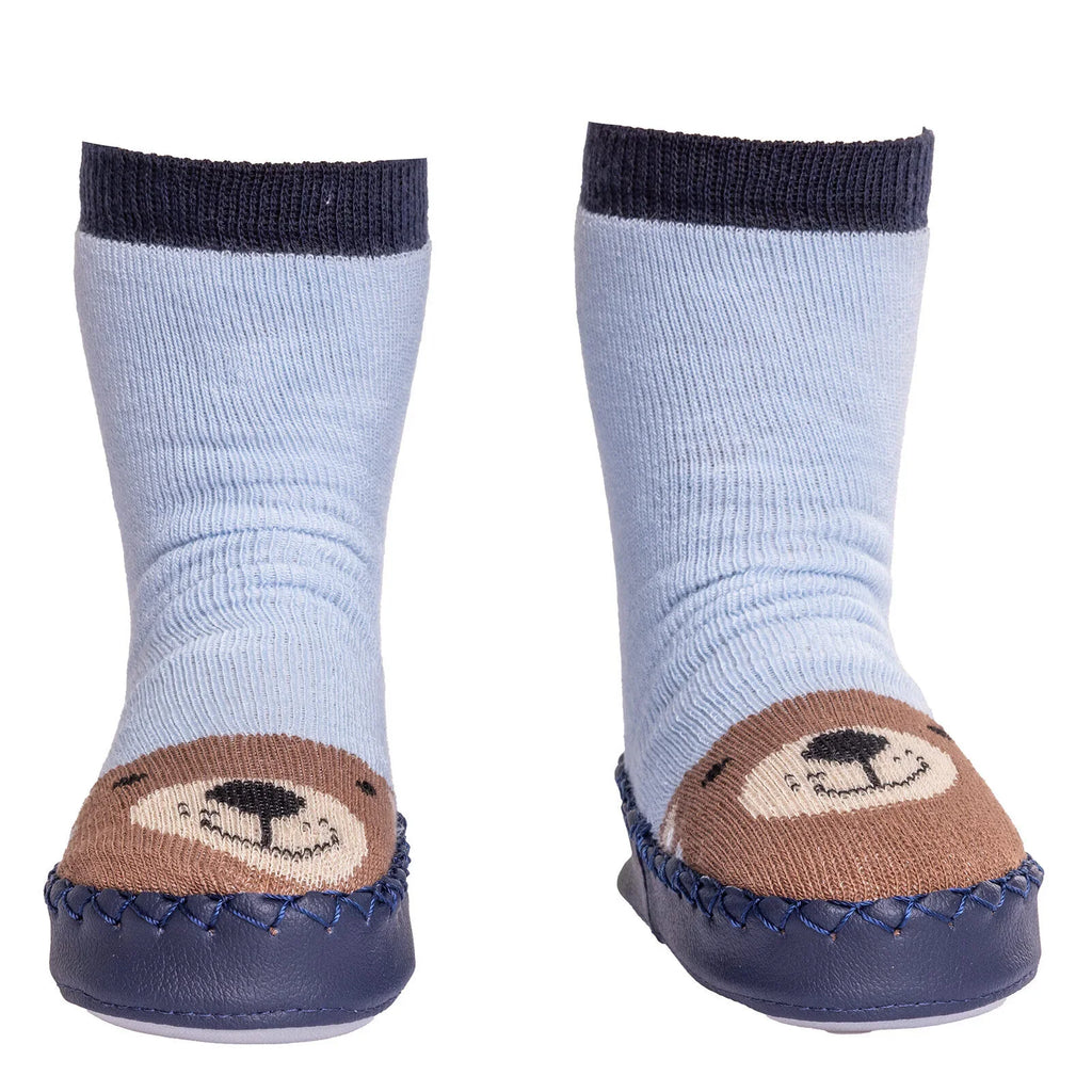 Minissa Baby Boy Socks - Light Blue