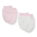HelloBaby Newborn Mittens - Light Pink