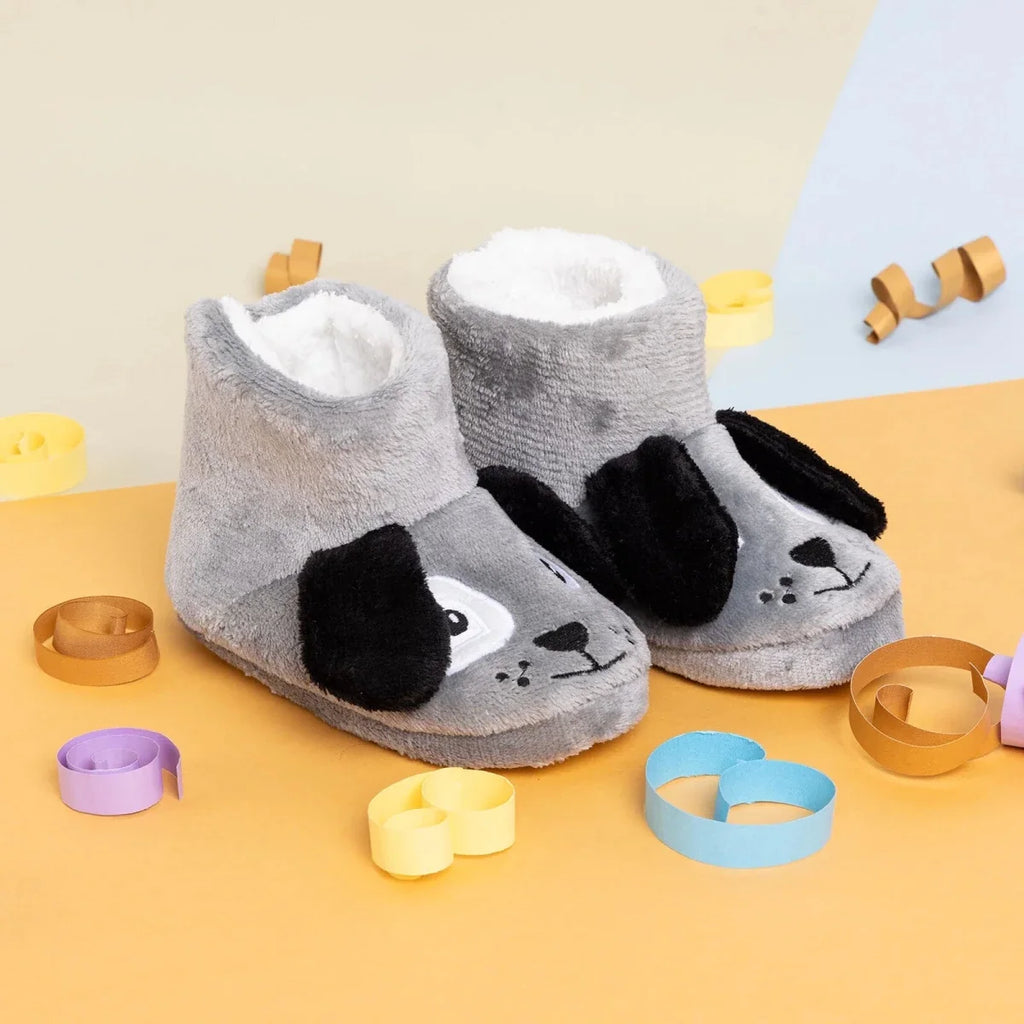 HelloBaby Boy Snoozies - Grey