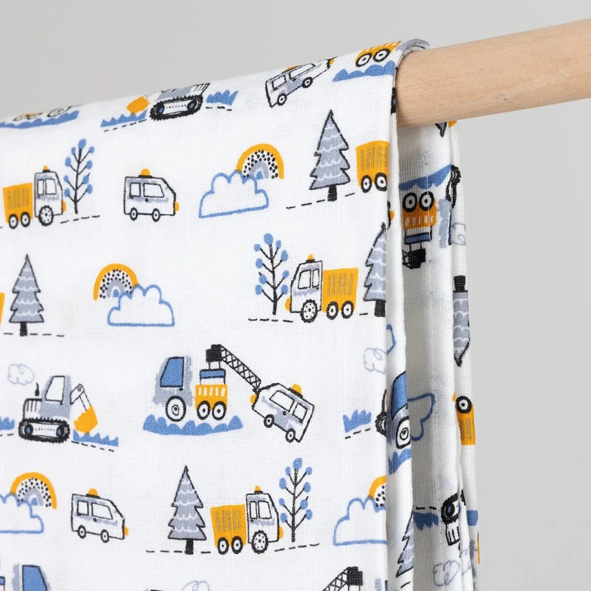 Little Dreams Muslin Blanket Boys - Printed