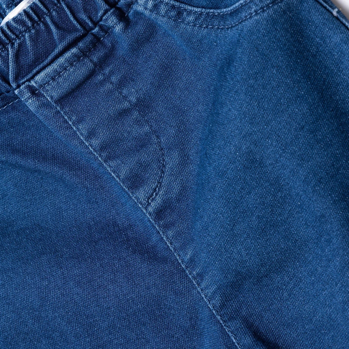HelloBaby Girls Denim Trousers Full Length - Indigo
