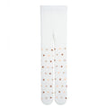 HelloBaby Girls Tights Polka Dot Print - Beige