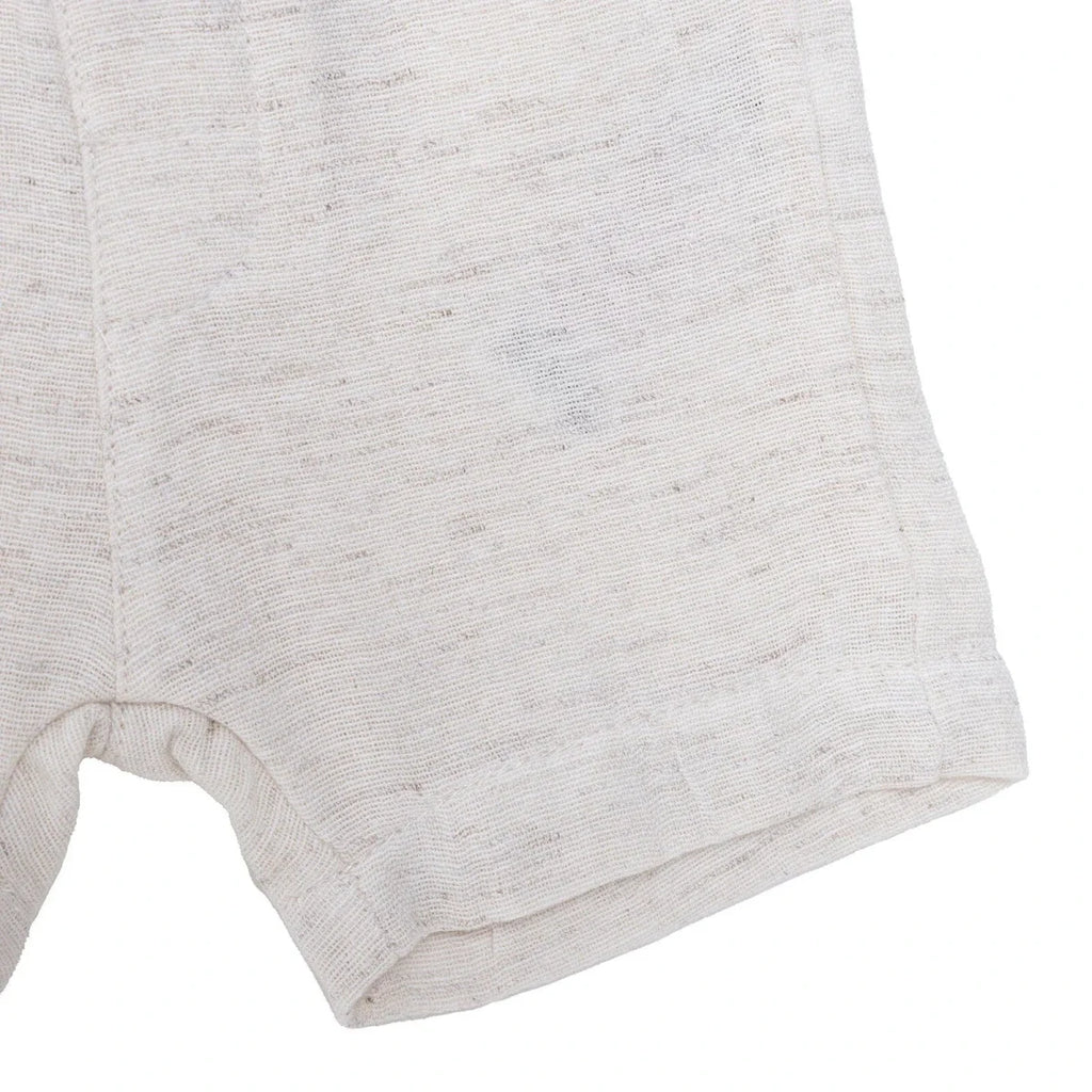 HelloBaby Boys Ceremony Muslin Outfit - Beige