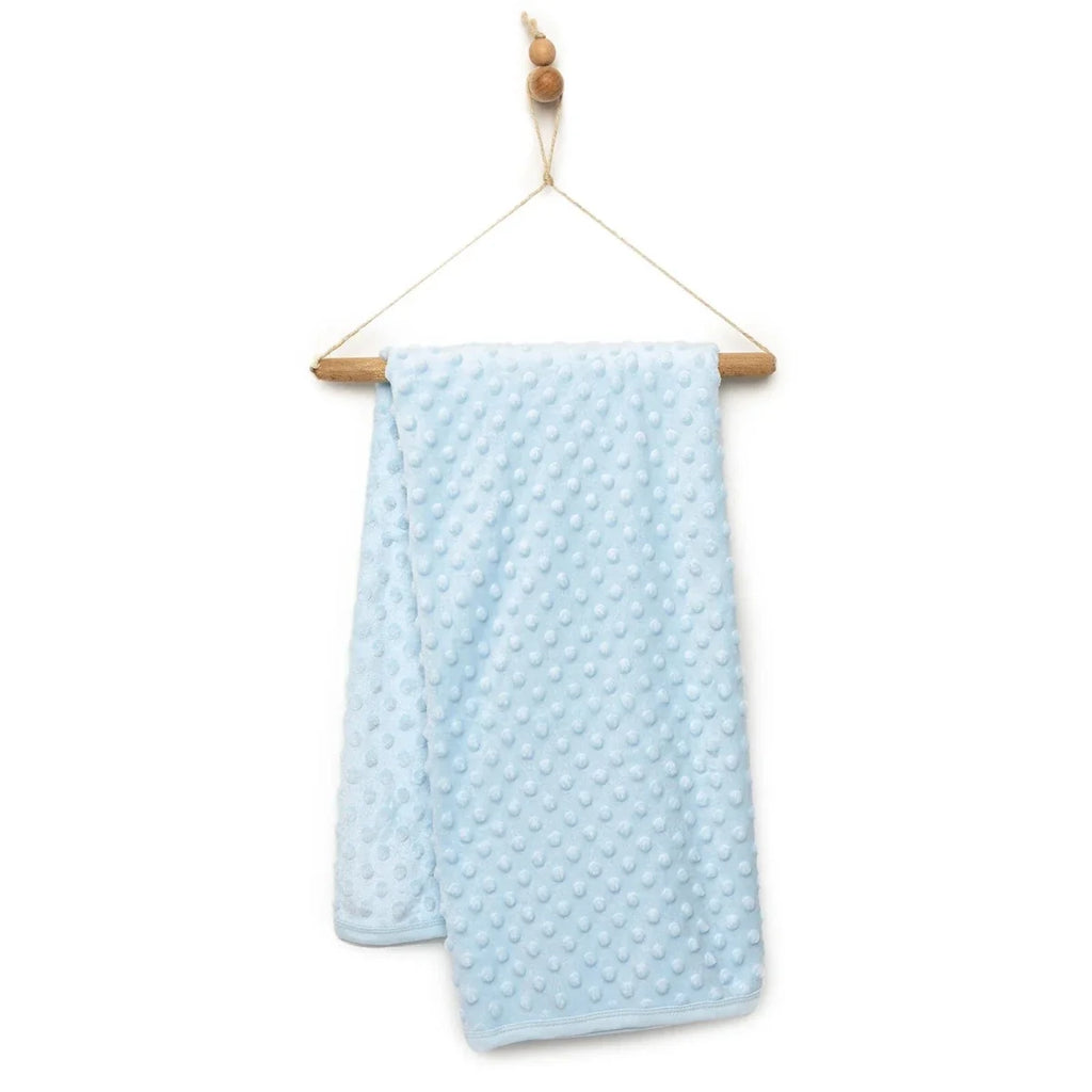 Little Dreams Unisex Plush Blankets - Blue