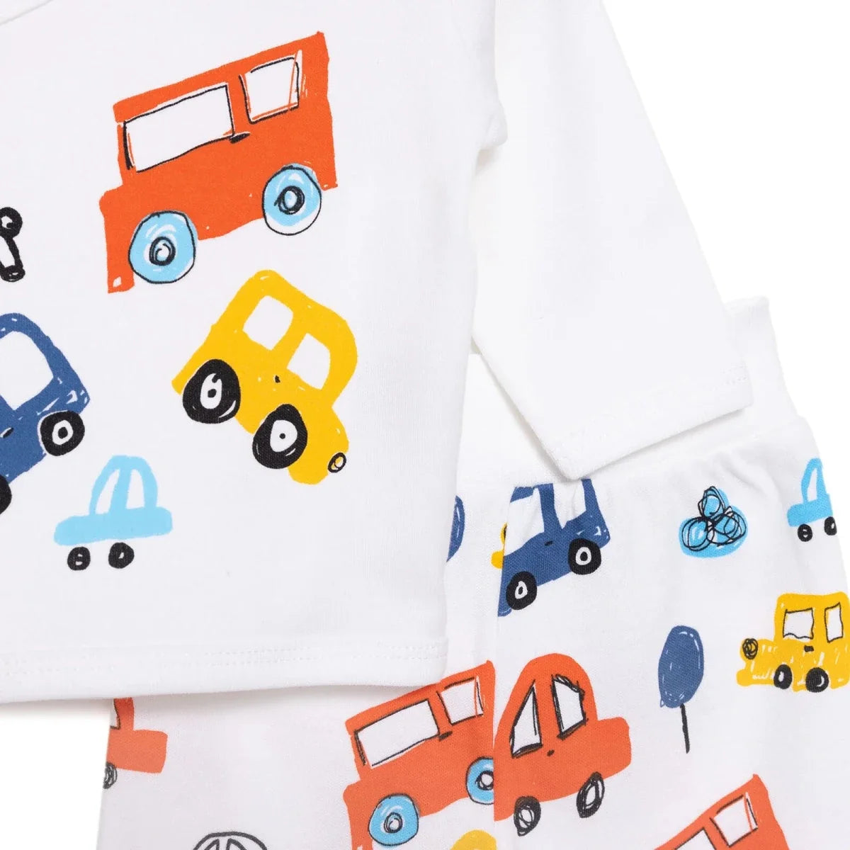 HelloBaby Newborn Baby Boy Set - Ecru