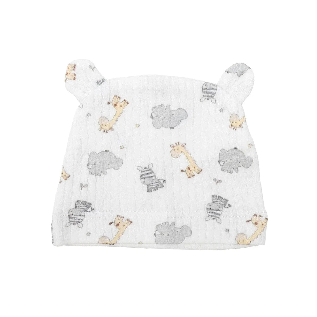 HelloBaby 100% Cotton Tiny Baby Set  - Ecru