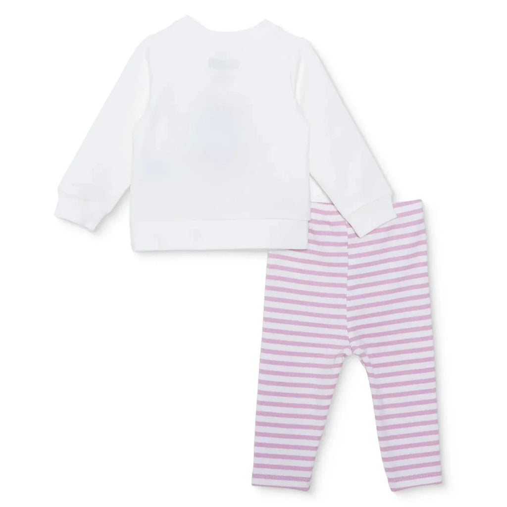 HelloBaby Girls Sweatshirt-Bottom Fruits - Pink