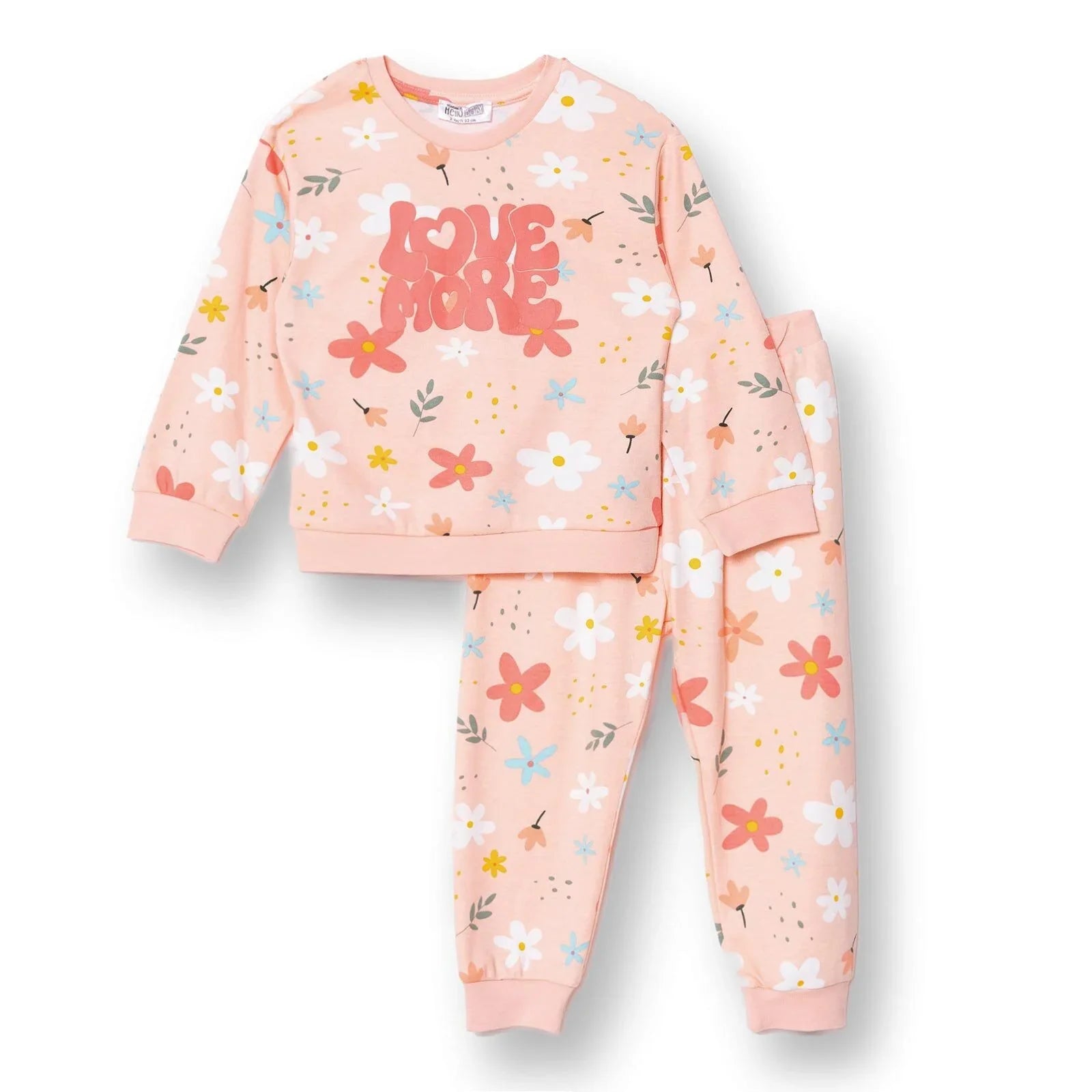 HelloBaby Jogging Set - Salmon