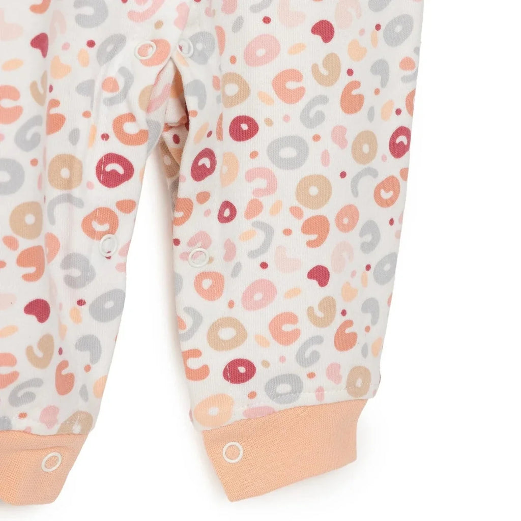 HelloBaby Newborn Girl Jumpsuit - Ecru