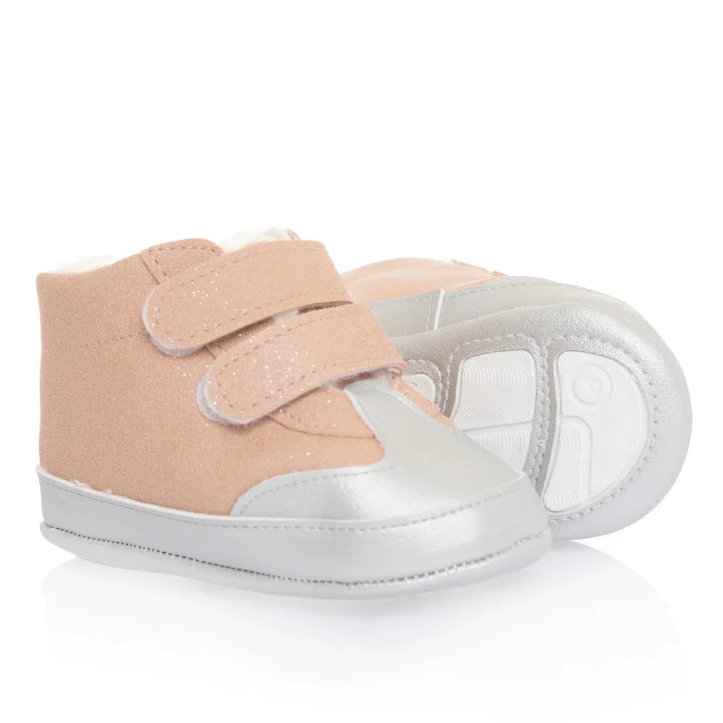 HelloBaby Girl First Step Shoes - Pink