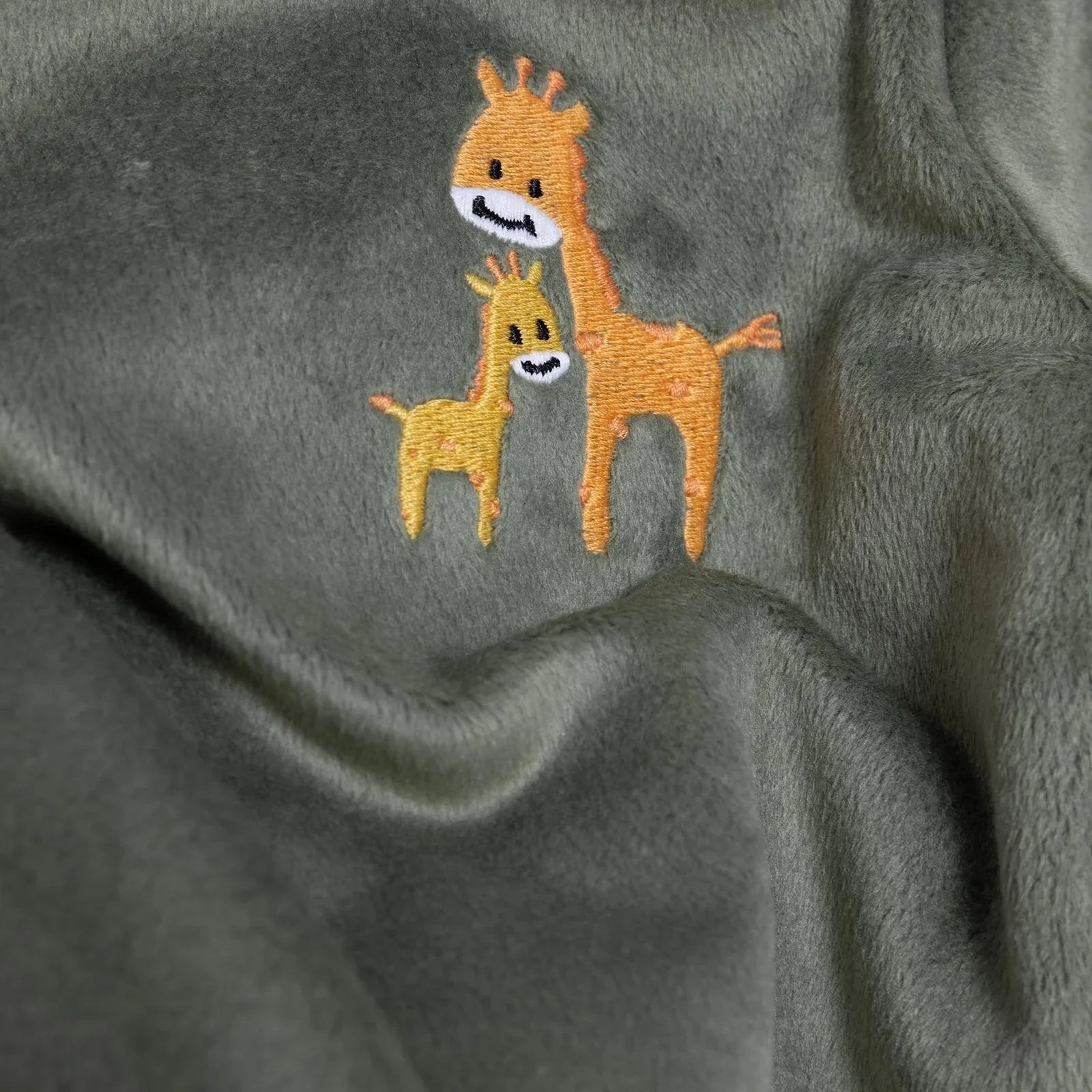 HelloBaby Velvet Pyjamas Set - Green