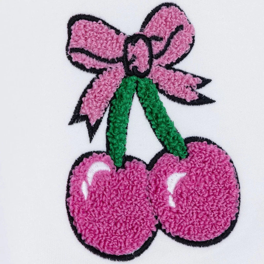 HelloBaby Girls Sweatshirt-Bottom Fruits - Pink