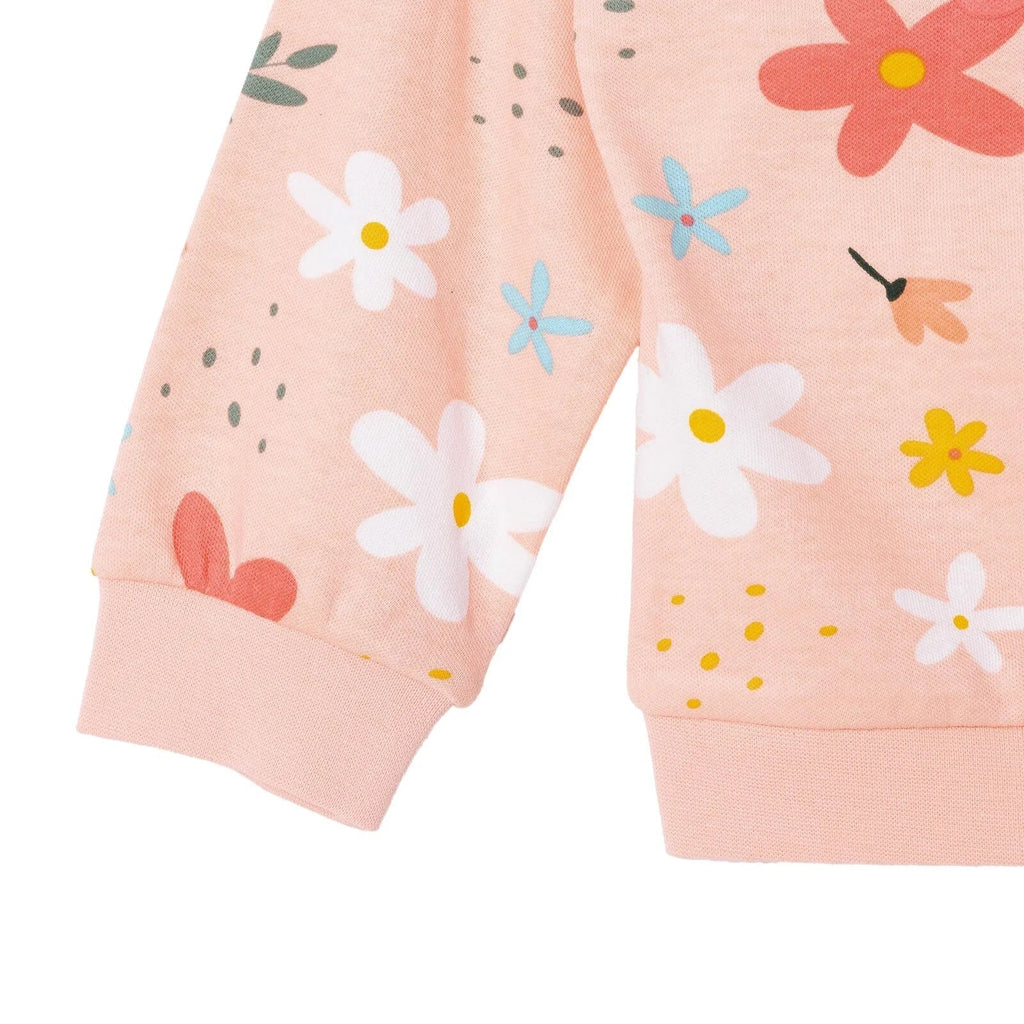 HelloBaby Jogging Set - Salmon