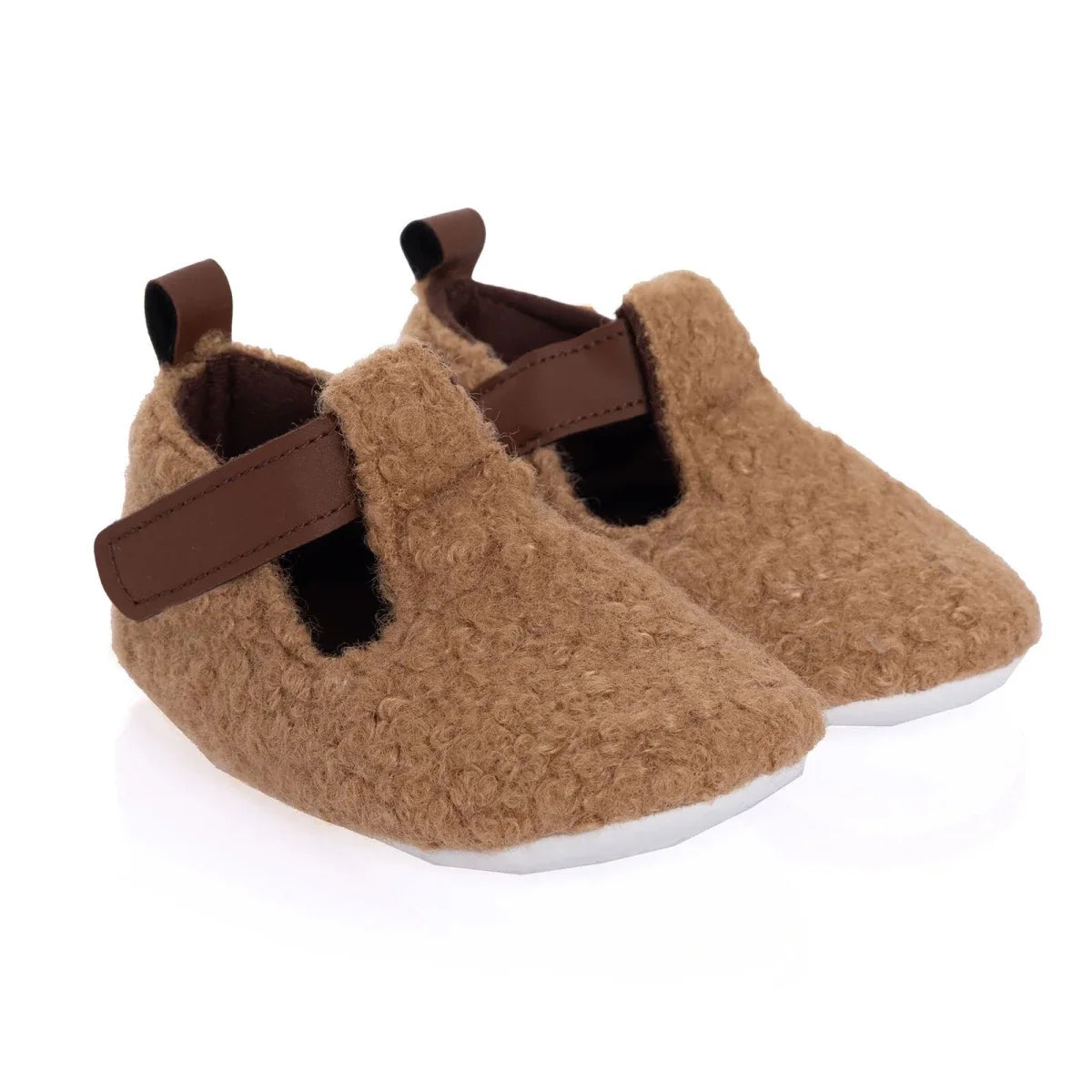 HelloBaby Boys Bootie - Beige