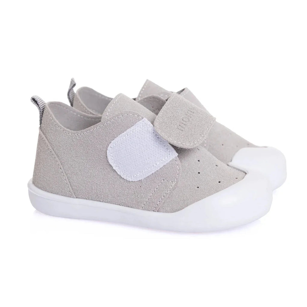 Momy First Step Shoes - Grey