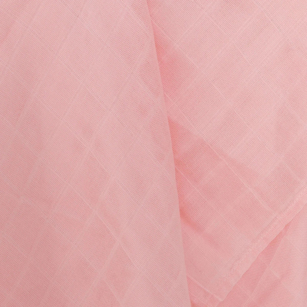 Little Dreams Girl Muslin Blanket - Pink