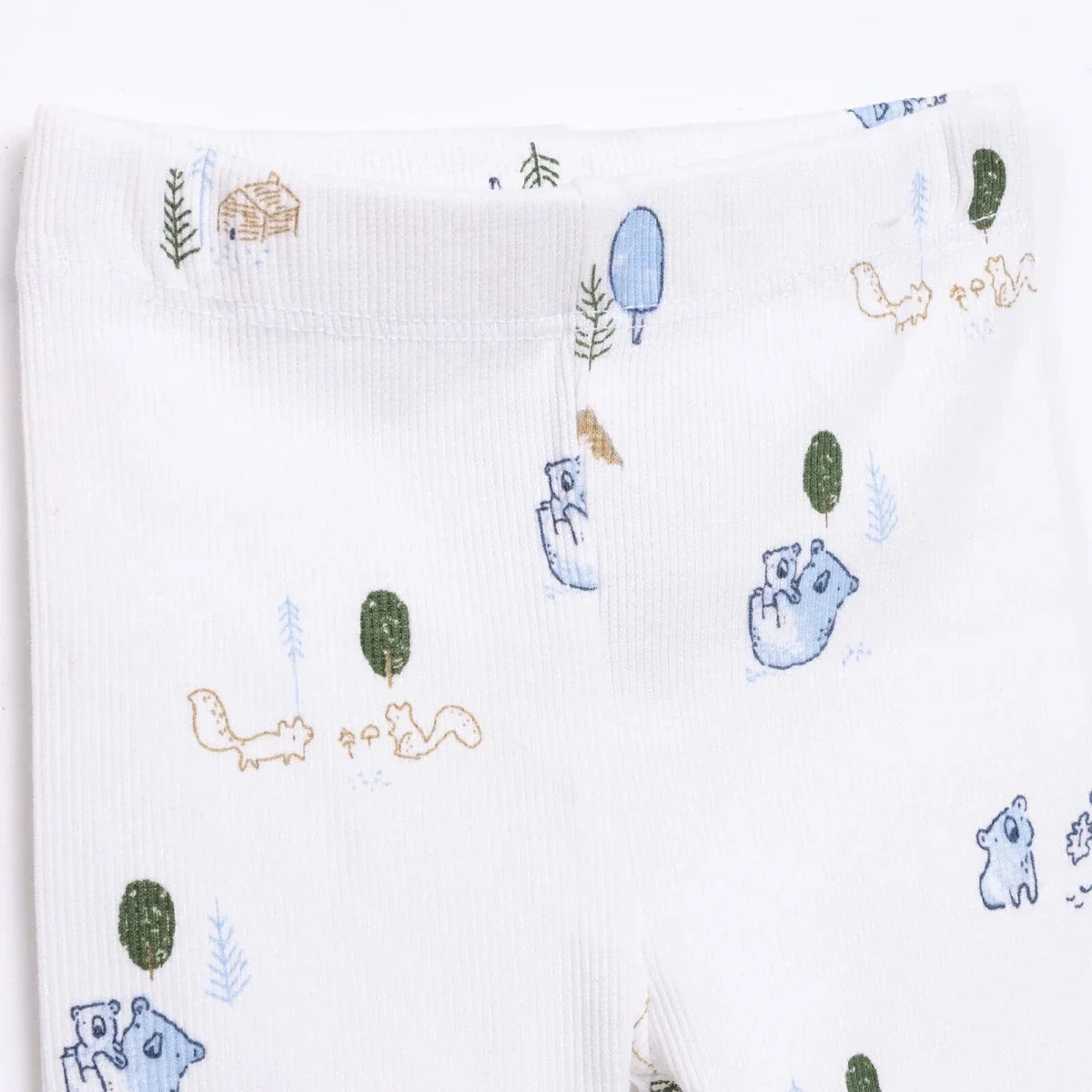 HelloBaby Boy Long Sleeve Pyjamas Set - Ecru