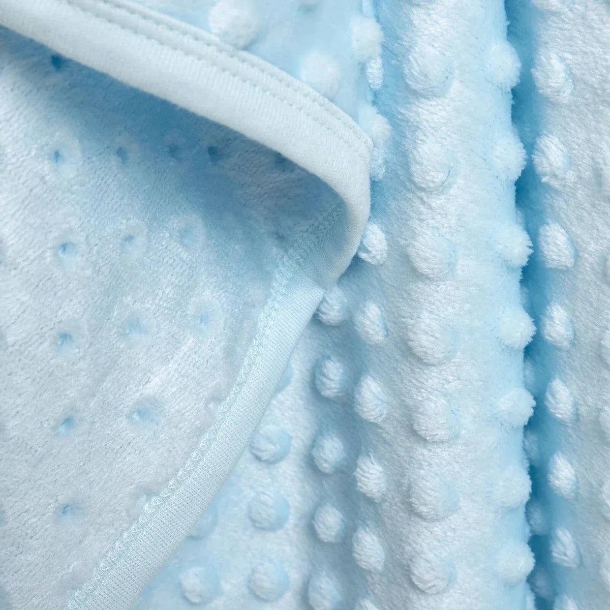 Little Dreams Unisex Plush Blankets - Blue