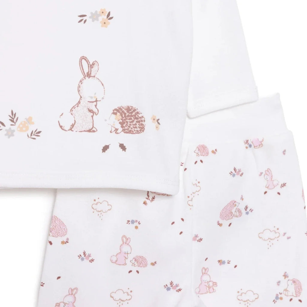 HelloBaby Newborn Baby Girl Set - Ecru