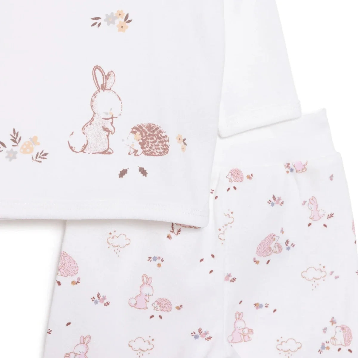 HelloBaby Newborn Baby Girl Set - Ecru