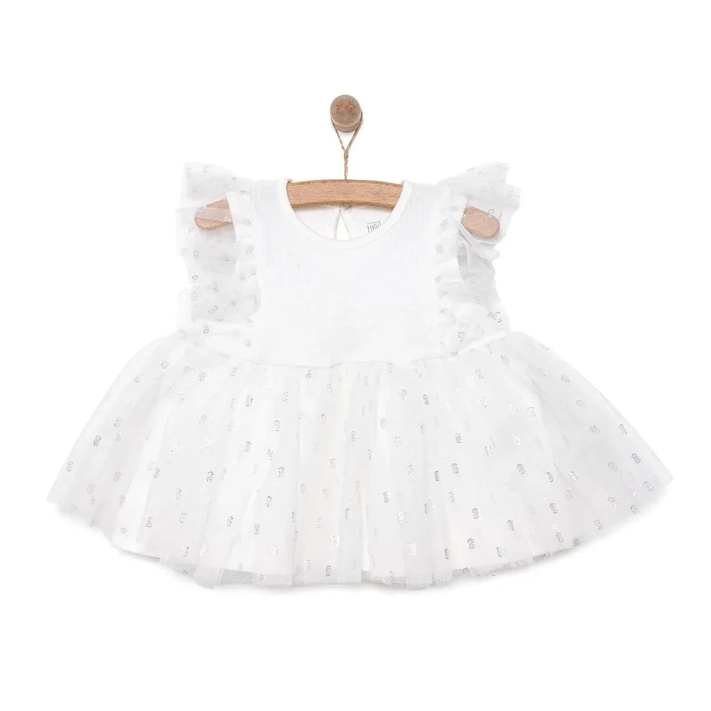 HelloBaby Newborn Girl Special Day Clothing - Ecru