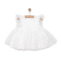 HelloBaby Newborn Girl Special Day Clothing - Ecru