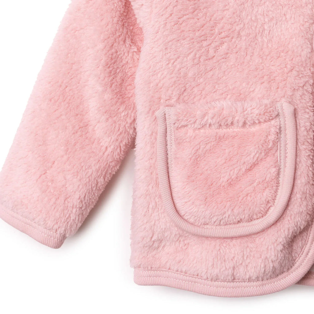 HelloBaby Newborn Cardigan - Pink