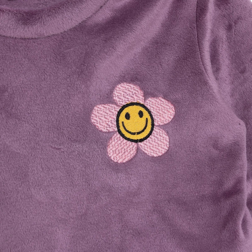 HelloBaby Velvet Pyjamas - Purple