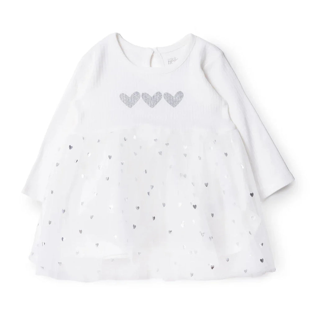 HelloBaby Newborn Girl Special Day Clothing - Ecru