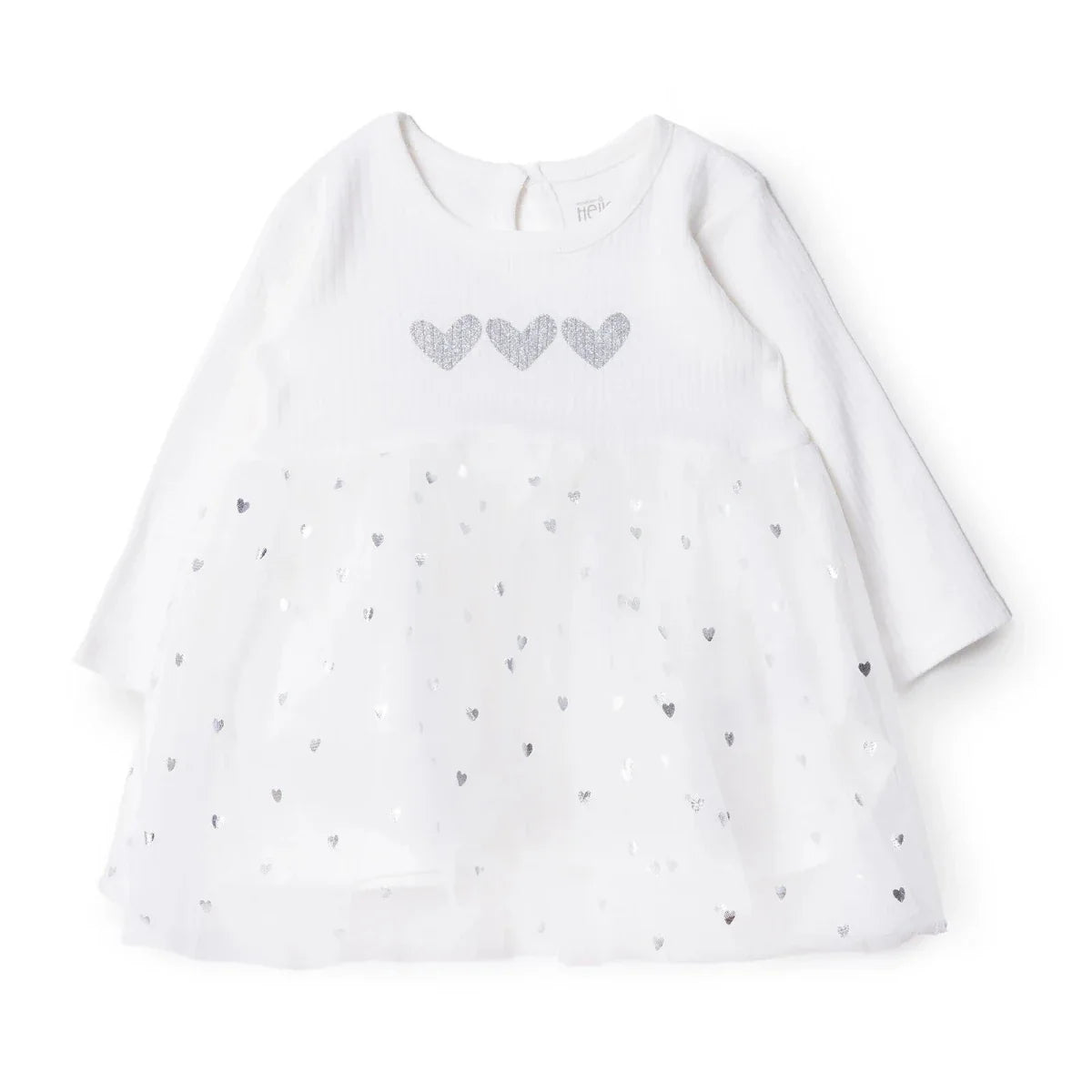 HelloBaby Newborn Girl Special Day Clothing - Ecru
