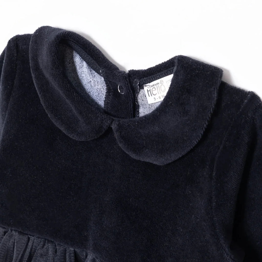 HelloBaby Newborn Special Day Clothing - Black