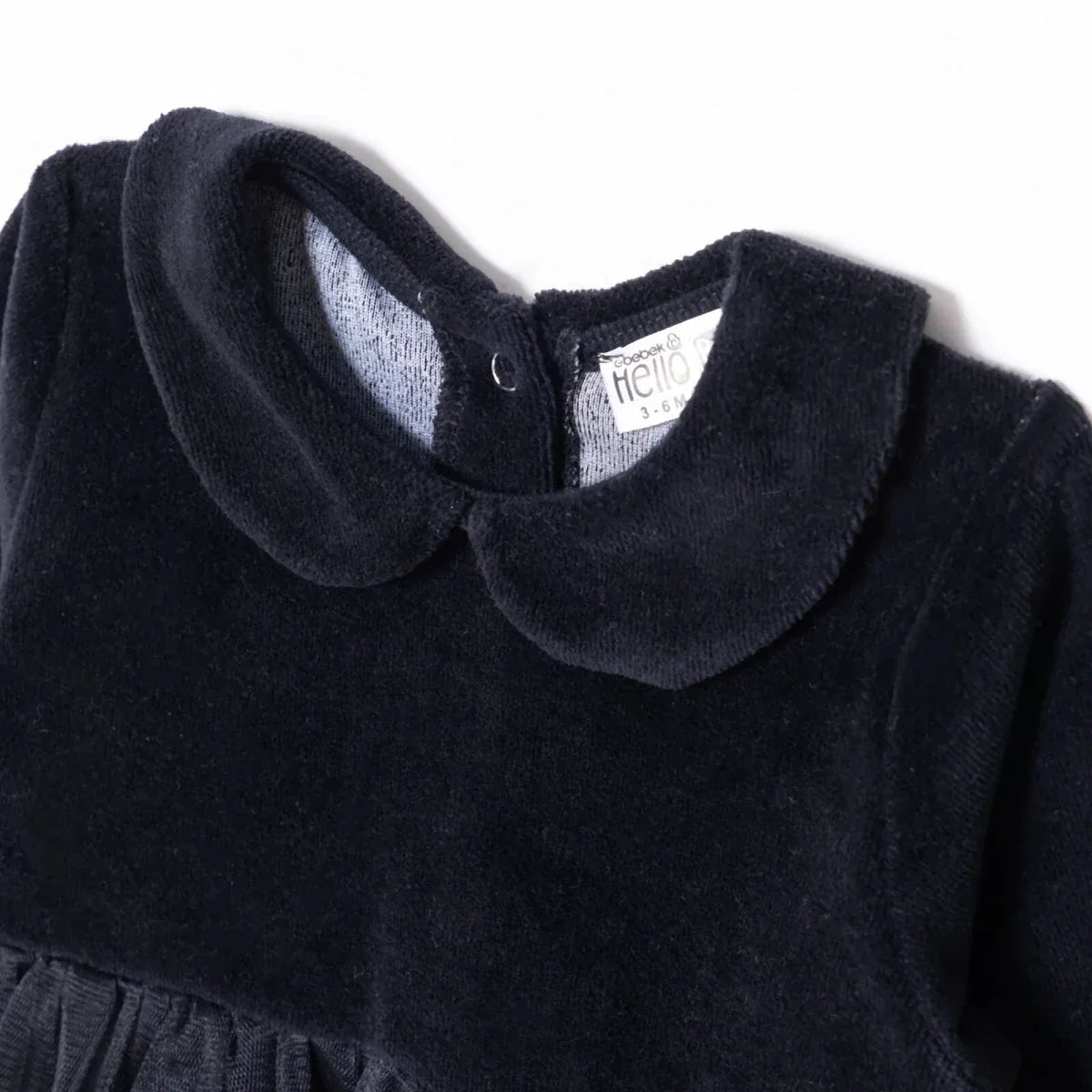 HelloBaby Newborn Special Day Clothing - Black